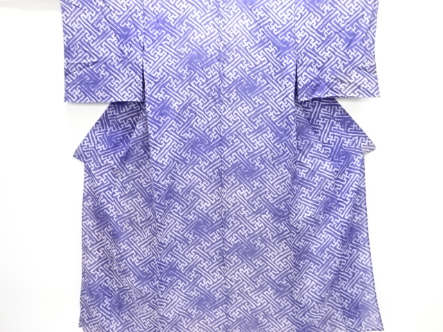 JAPANESE KIMONO / ANTIQUE KIMONO FOR SUMMER / SAYAGATA